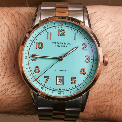 replica tiffany ct60 watch